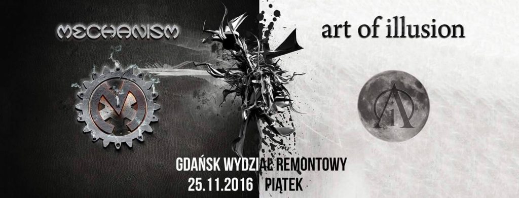 Art of Illusion + Mechanism, Gdańsk Wydział Remontowy
